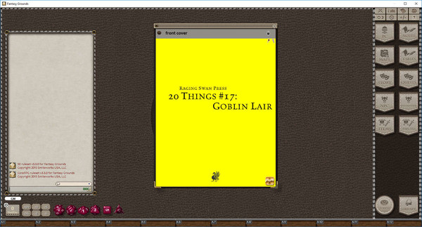 скриншот Fantasy Grounds - 20 Things #17: Goblin Lair 0