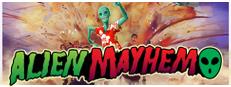 Alien Mayhem 게임 이미지