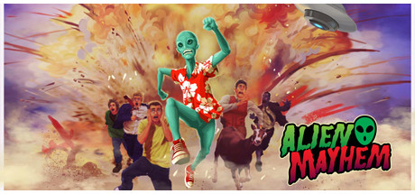 Alien Mayhem Cover Image