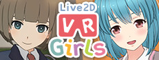 Live2D VR Girls 게임 이미지