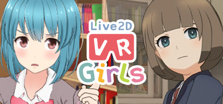 Live2D VR Girls header image