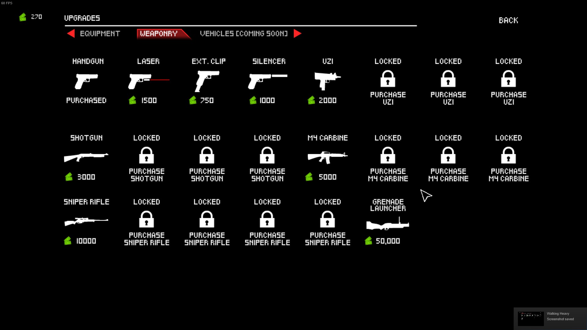 Walking Heavy Demo #6