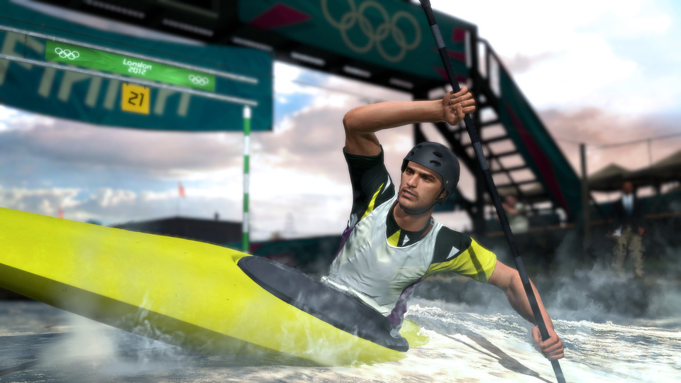 London 2012: The Official Video Game of the Olympic Games Featured Screenshot #1
