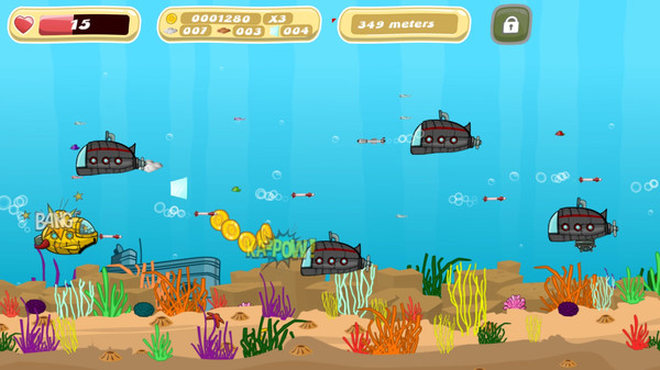 скриншот Endless Treasure Hunt 0