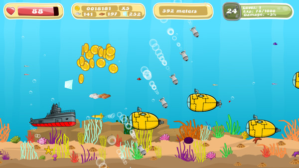 скриншот Endless Treasure Hunt 2