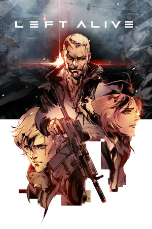Left Alive cover art