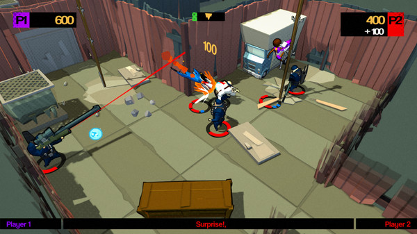 скриншот Deadbeat Heroes: Collector's Upgrade 0