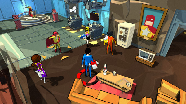 скриншот Deadbeat Heroes: Collector's Upgrade 2