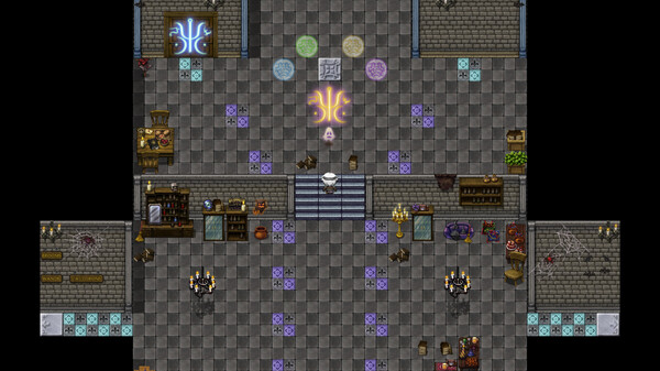 Скриншот из A Spooky Teaparty