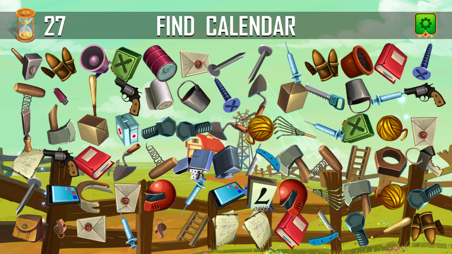 Hidden Object - Tools : Game Review