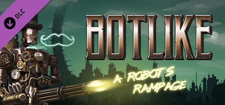 Botlike - a robot's rampage - Soundtrack banner image