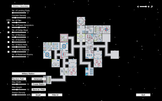 Station Generator - Early Access Builds