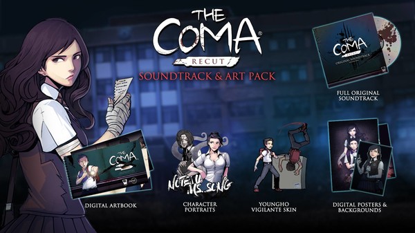 KHAiHOM.com - The Coma: Recut - Soundtrack & Art Pack