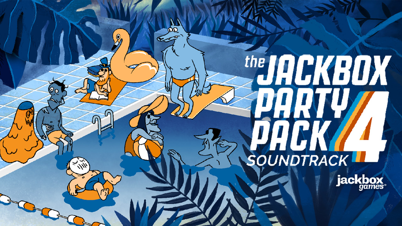 The Jackbox Party Pack 4 - Soundtrack в Steam