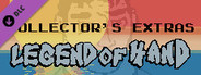 Legend of Hand - Collector's Extras