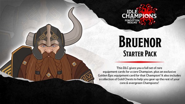 Idle Champions - Bruenor Starter Pack for steam Idle Champions - Bruenor Starter Pack for steam