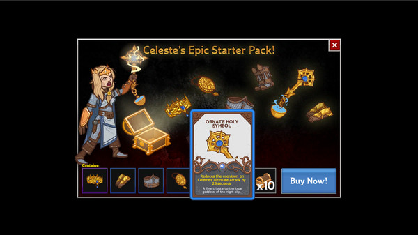 скриншот Idle Champions of the Forgotten Realms - Celeste's Starter Pack 5