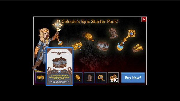 скриншот Idle Champions of the Forgotten Realms - Celeste's Starter Pack 2