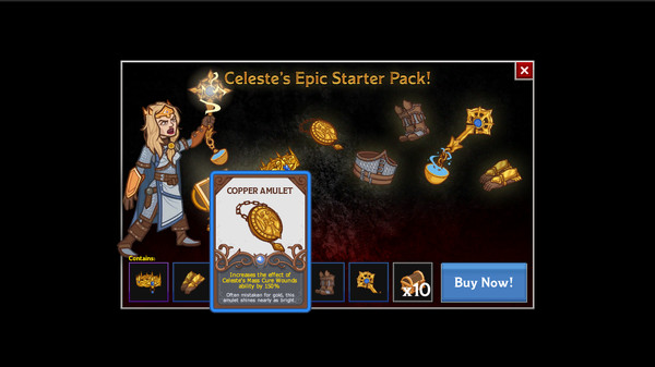 скриншот Idle Champions of the Forgotten Realms - Celeste's Starter Pack 3