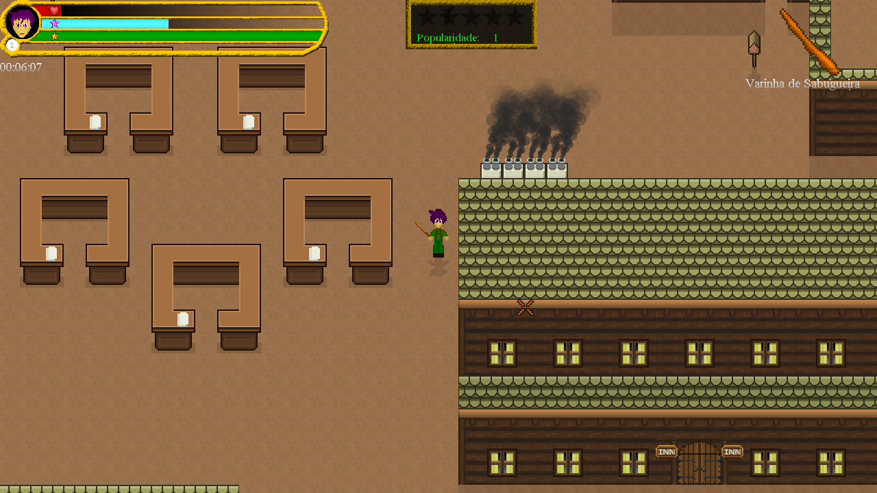 The Legendary Player - Make Your Reputation Demo #18