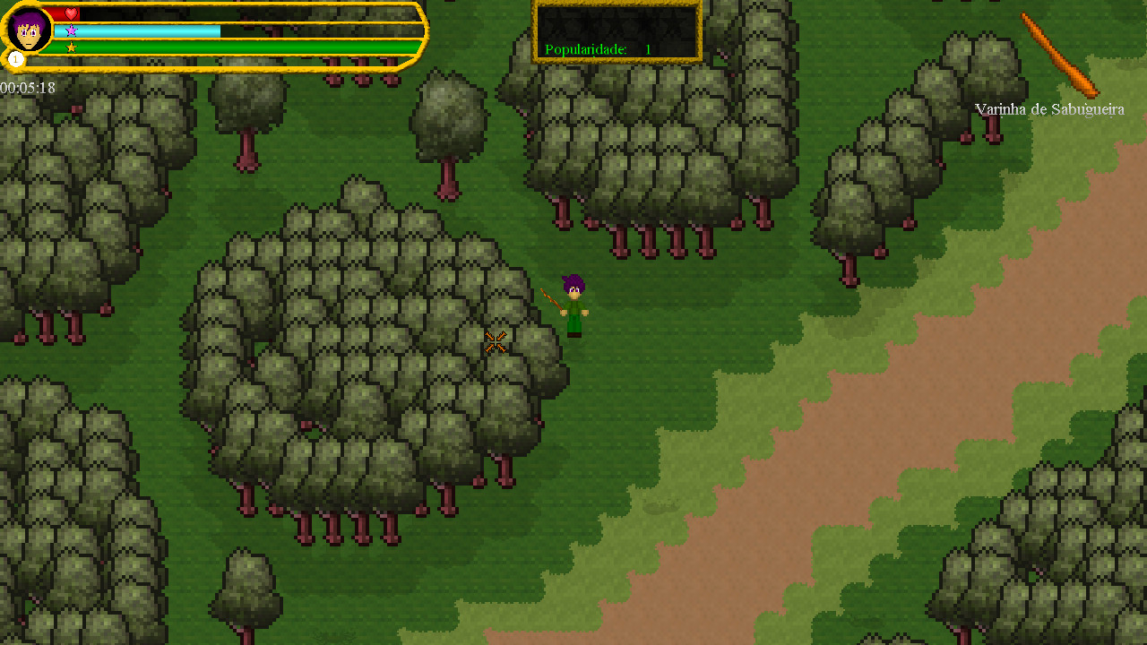 The Legendary Player - Make Your Reputation Demo #16