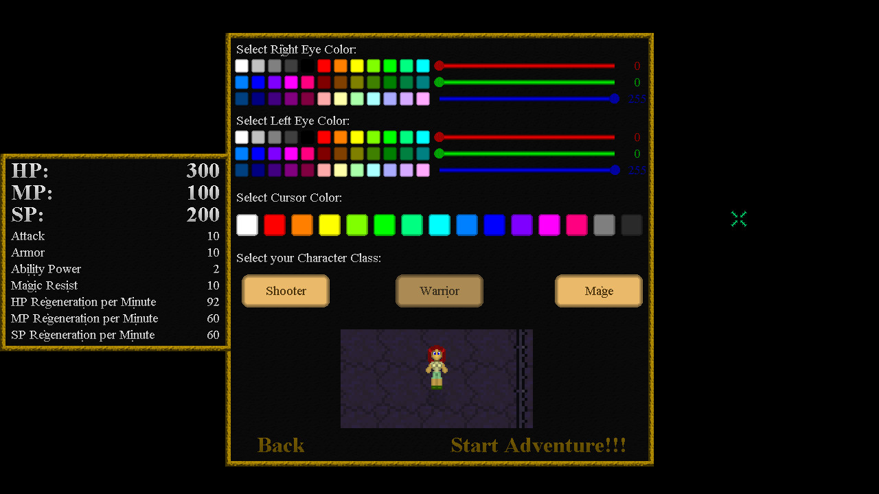 The Legendary Player - Make Your Reputation Demo #11