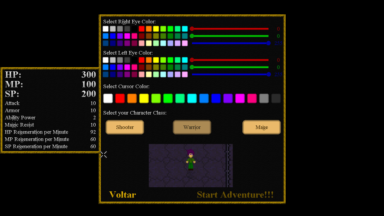 The Legendary Player - Make Your Reputation Demo #8