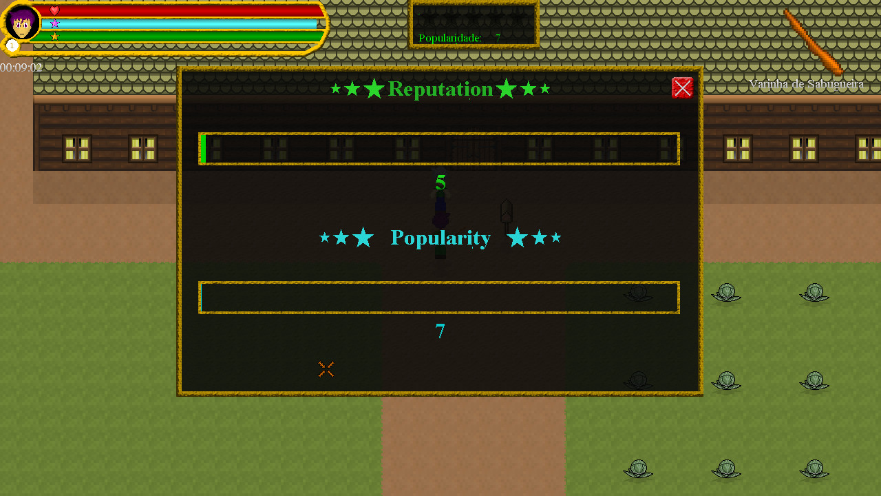 The Legendary Player - Make Your Reputation Demo #24