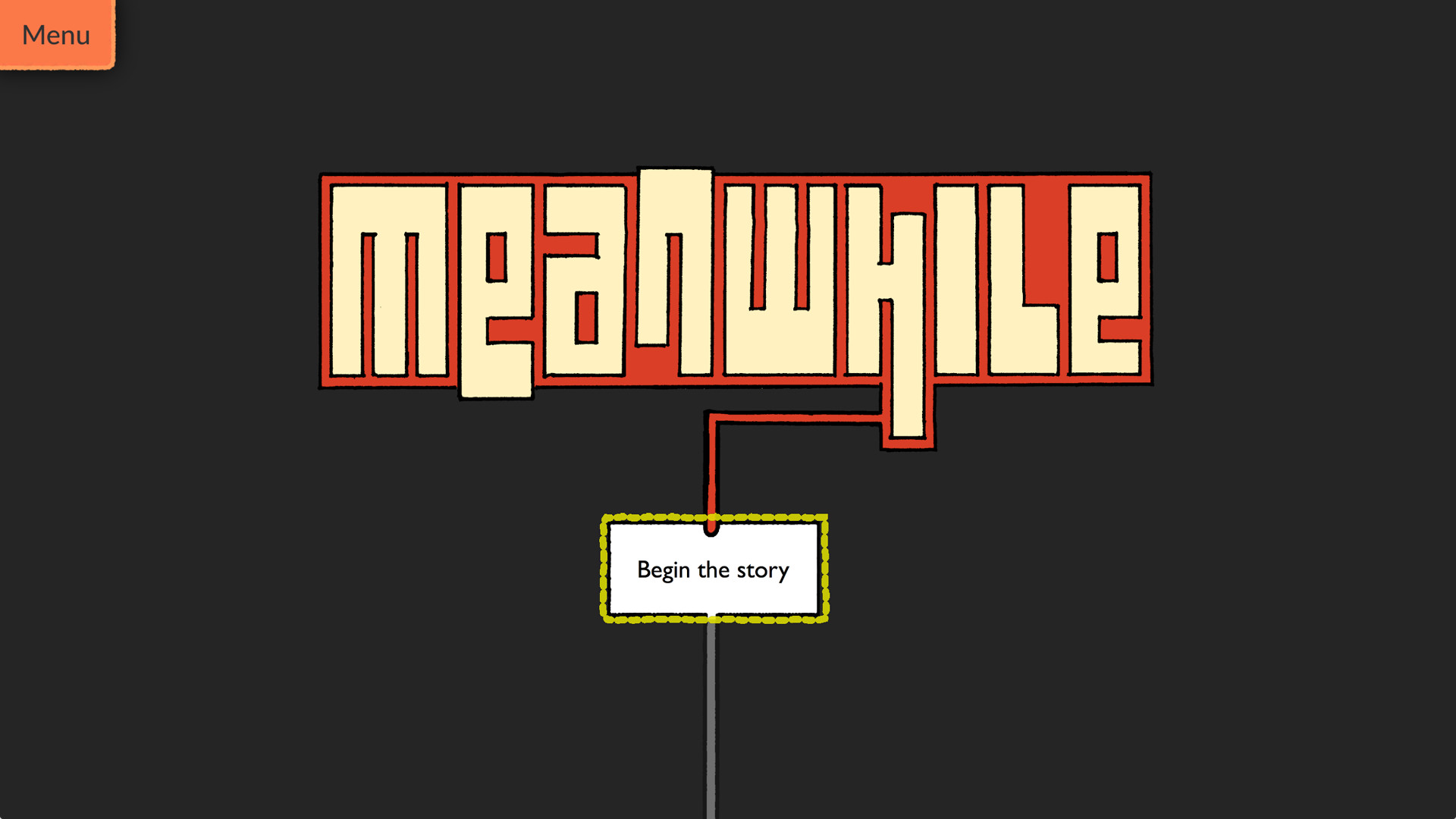 Meanwhile: An Interactive Comic Book screenshot 1