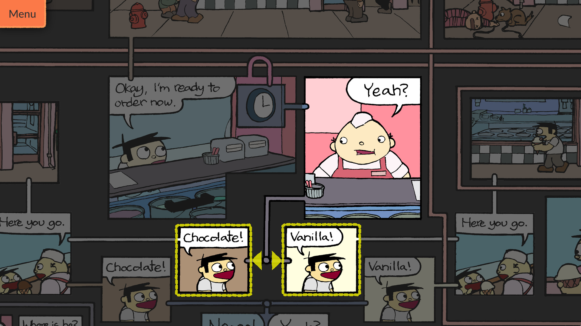 meanwhile-an-interactive-comic-book-on-steam