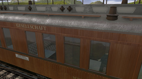 TANE DLC: Orient Express Trainset