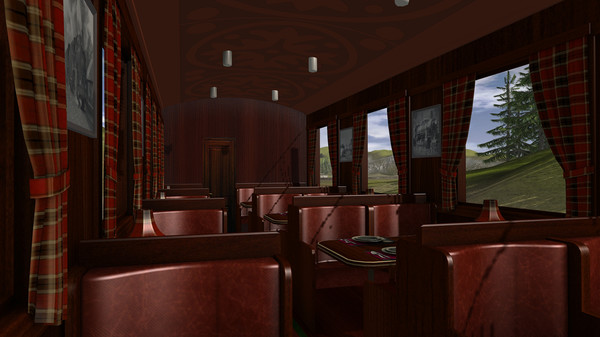 TANE DLC: Orient Express Trainset