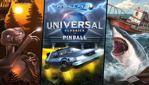 Universal Classics™ Pinball - Epic Games Store
