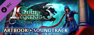 Grim Legends 3: The Dark City - Artbook & Soundtrack