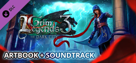 Grim Legends 3: The Dark City - Artbook & Soundtrack banner image