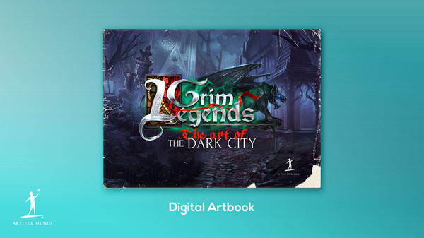 Grim Legends 3: The Dark City - Artbook & Soundtrack