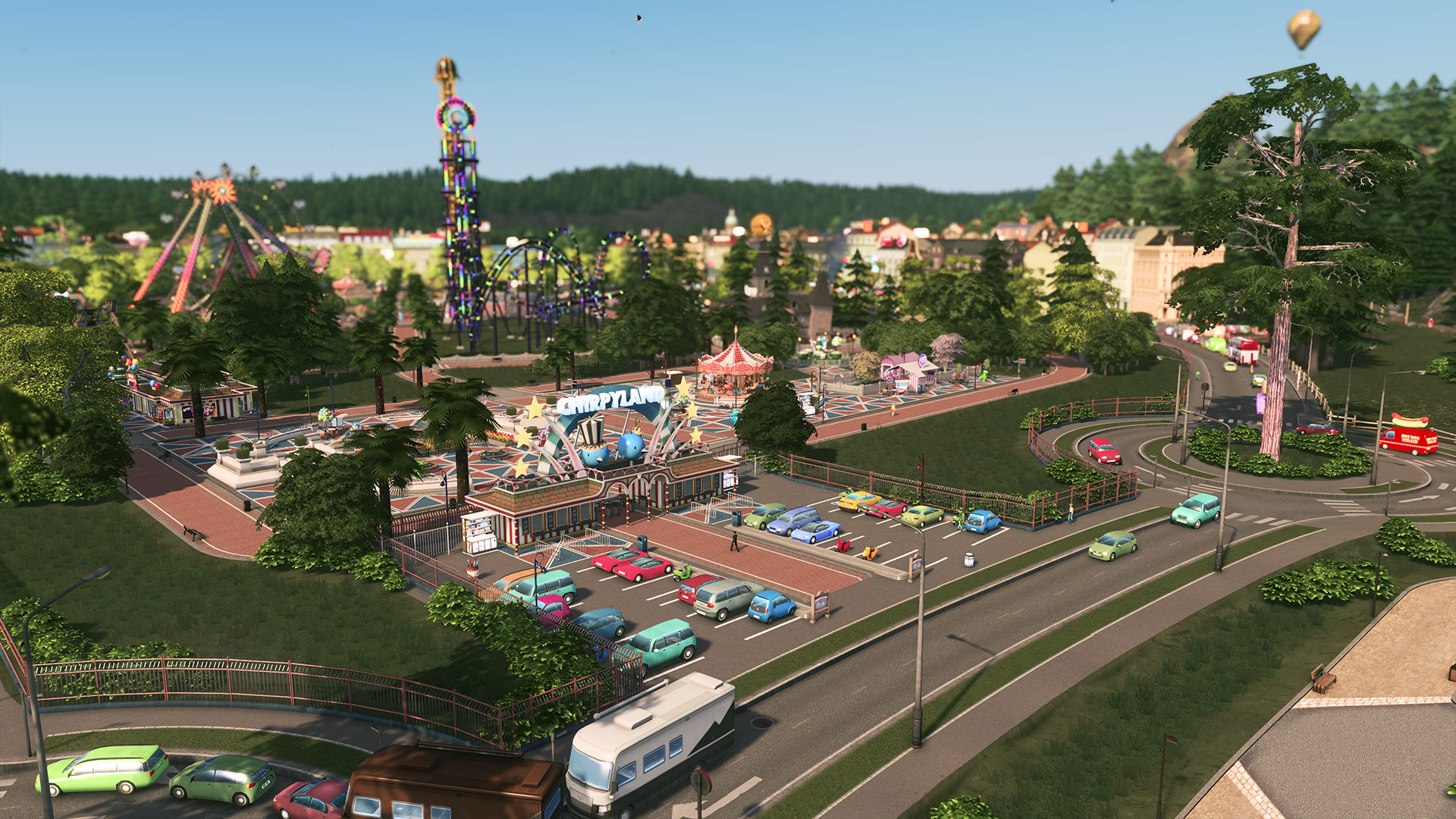 在steam 上购买cities Skylines Parklife 立省50