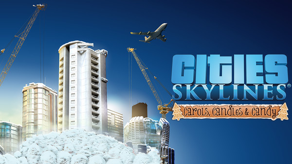 скриншот Cities: Skylines - Carols, Candles and Candy 0