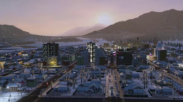 скриншот Cities: Skylines - Carols, Candles and Candy 4