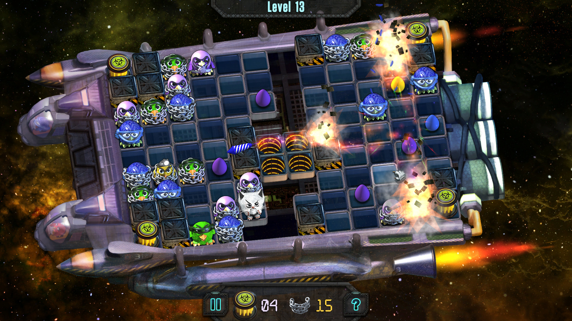 Claws & Feathers 3 screenshot 1