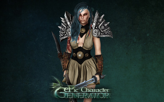скриншот ePic Character Generator - Season #2: Female Barbarian 0