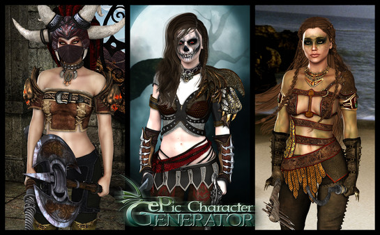 скриншот ePic Character Generator - Season #2: Female Barbarian 2