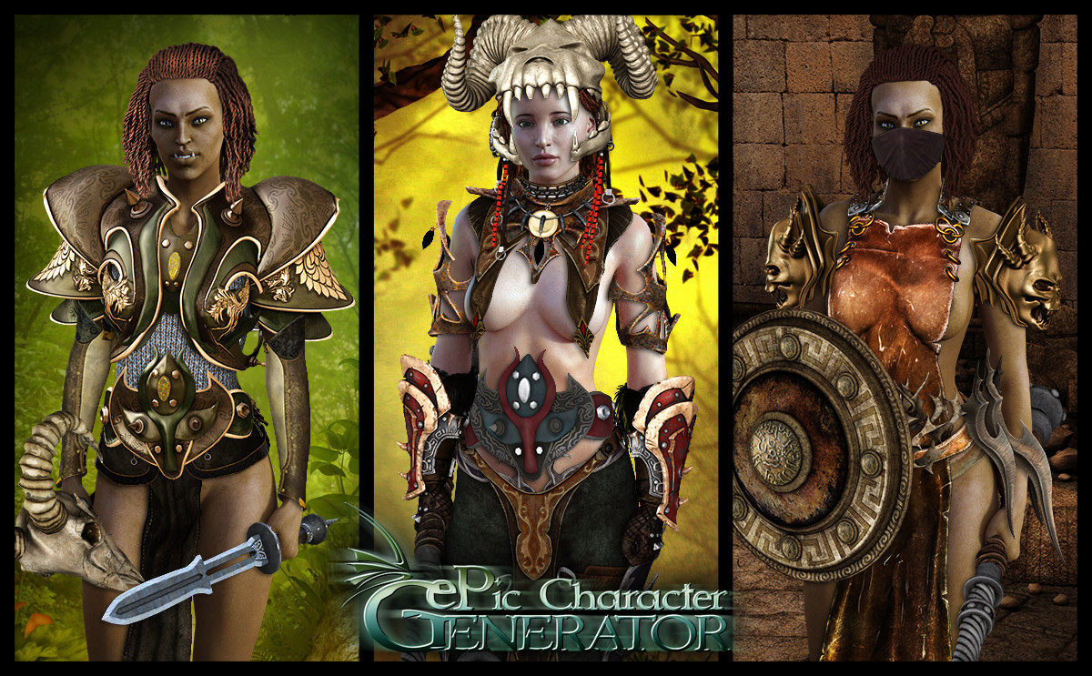 ePic Character Generator on Steam