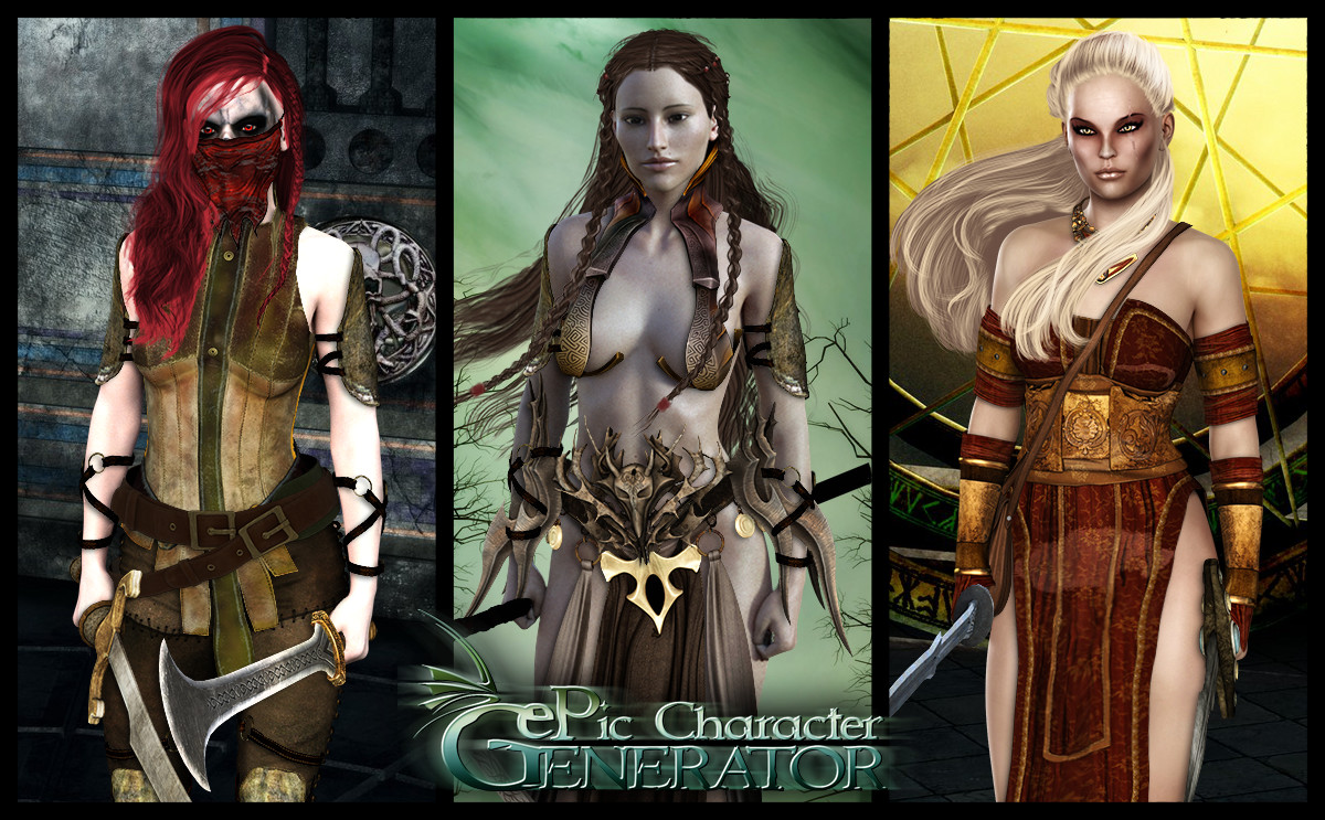 ePic Character Generator on Steam