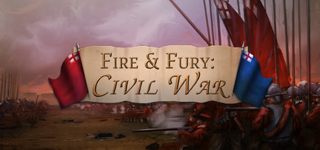 Fire and Fury: English Civil War steam charts