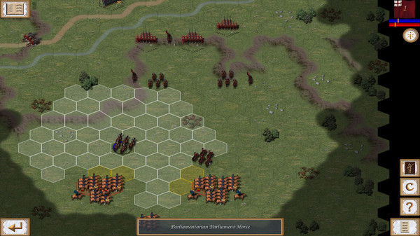 скриншот Fire and Fury: English Civil War 2