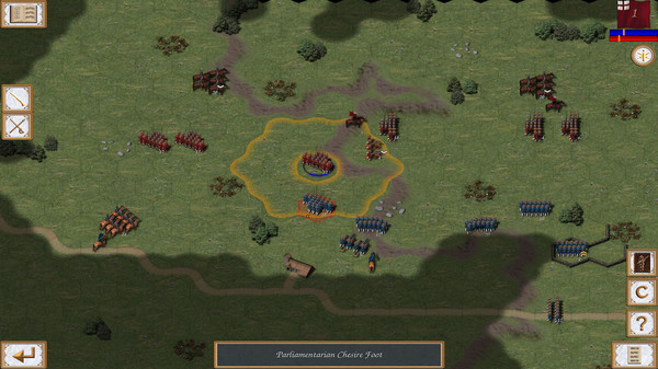 скриншот Fire and Fury: English Civil War 4