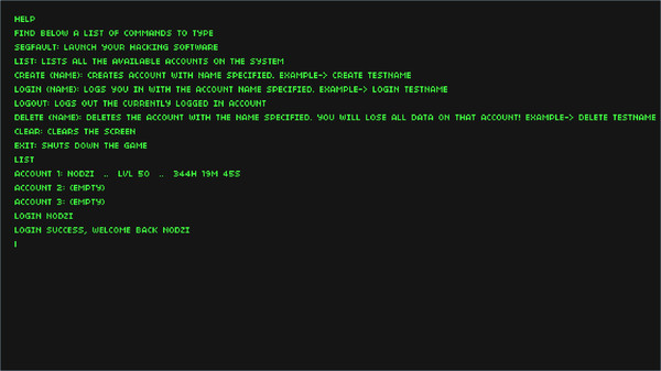 Segfault