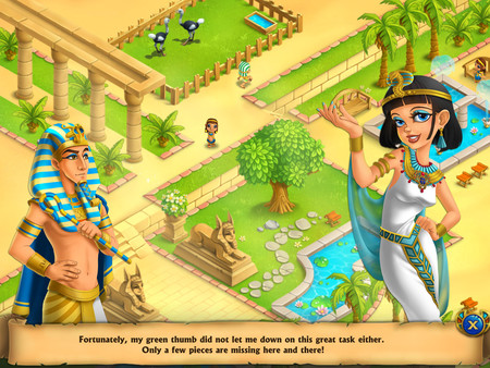 Legend of Egypt - Pharaohs Garden for steam