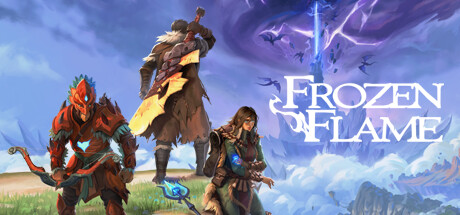Frozen Flame Cover Image